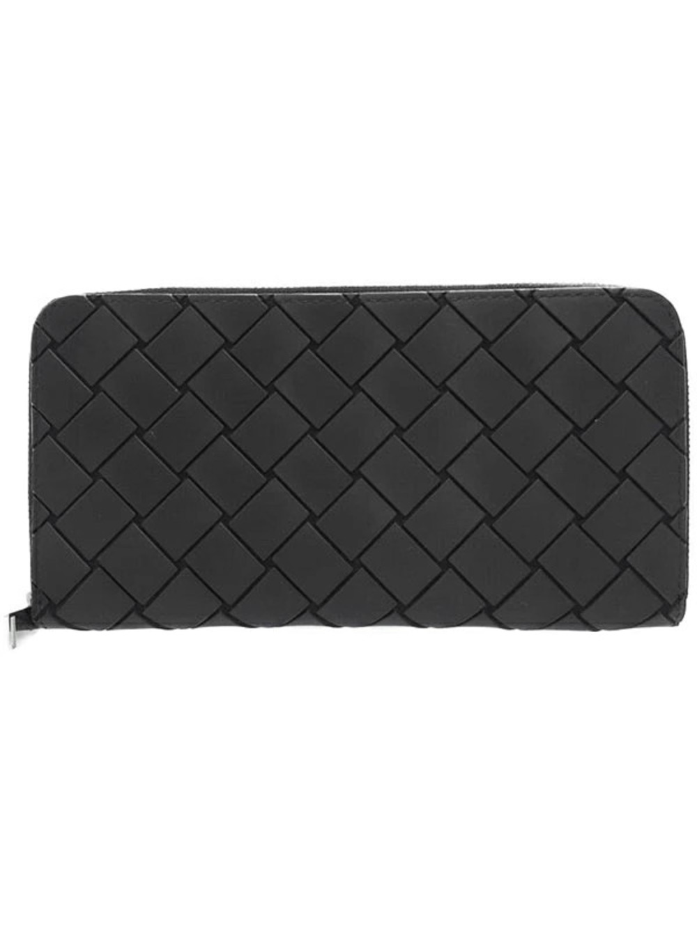Bottega Veneta Intrecciato Zip Around Wallet Round Zipper Long
